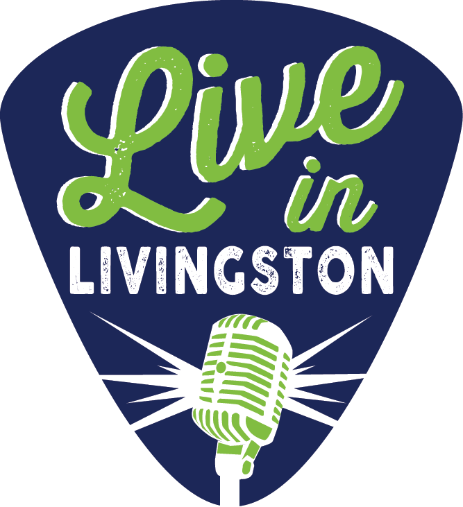 Live in Livingston logo